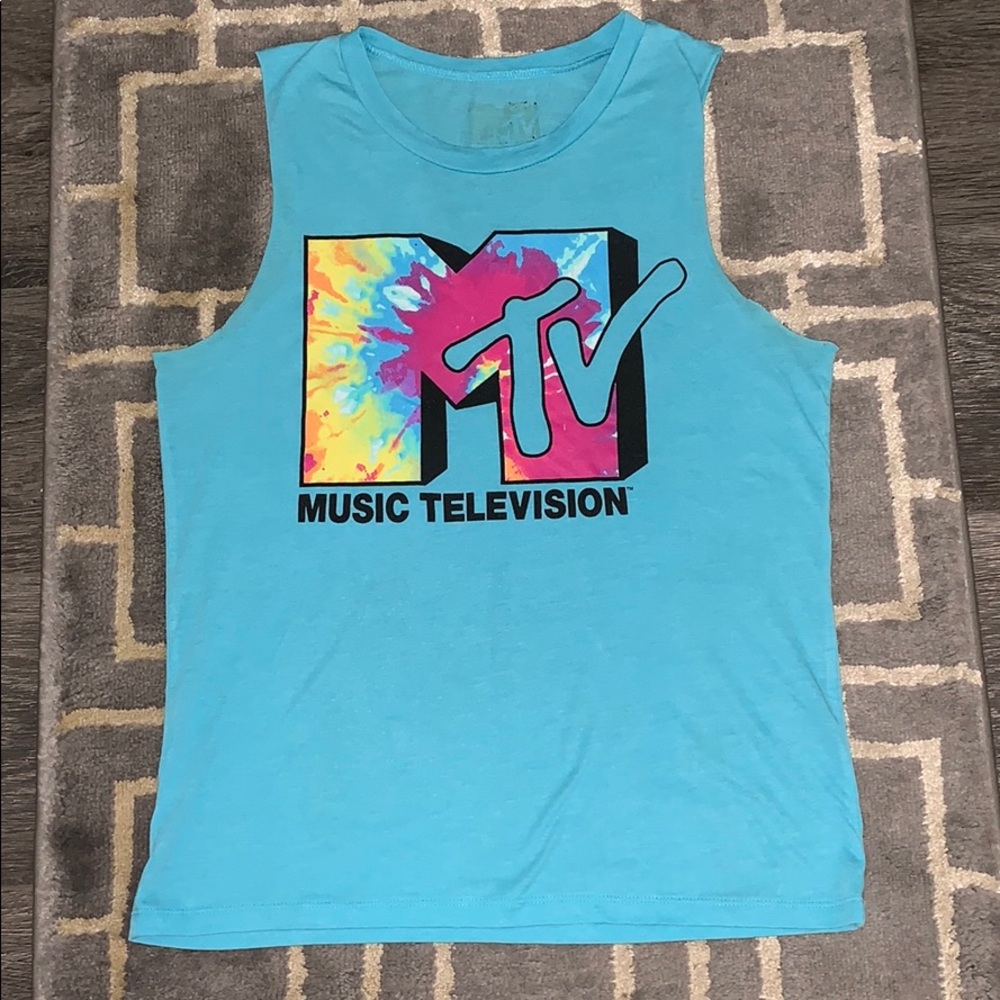 MTV tank 📺